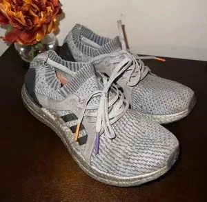 Adidas Ultraboost Grey Shoes thumbnail 1