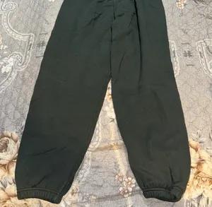 Skims Limited Edition Spruce Cotton Fleece Pants thumbnail 3