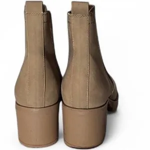 MIA Stylish Tan Ankle Boots for Women thumbnail 3