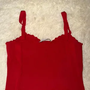 Zara Red Tank Top Size Medium thumbnail 3