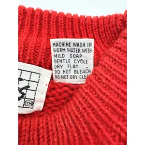 Knitworks Christmas Sweater Womens Medium Red Green Ugly Holiday Tree Vintage thumbnail 8