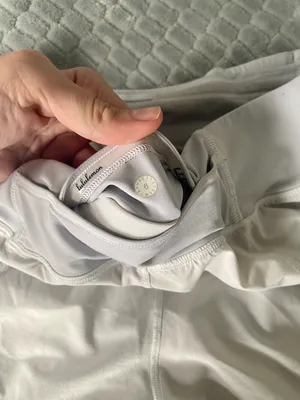 Lululemon White Shorts thumbnail 3
