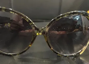 Tortoise Shell Women's Sunglasses Brown thumbnail 1