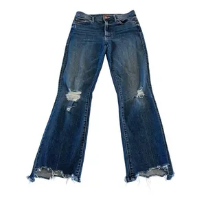 Mother The Insider Crop Step Chew in Dancing on‎ Coals Size 26 thumbnail 3