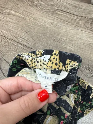 Printfresh PJ Shorts in Bagheera size medium thumbnail 4