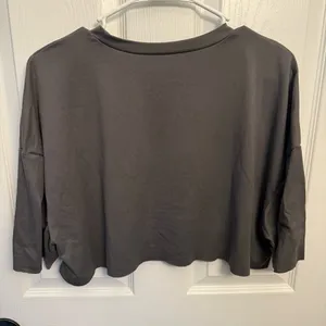 SHEIN Nashville Music City Graphic Cropped Tee thumbnail 2