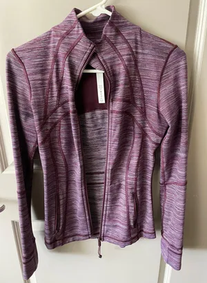 Lululemon Purple Define Jacket thumbnail 1
