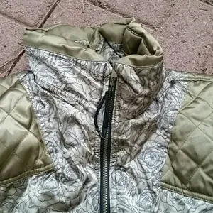 Edelweiss Vintage ski wear winter puffer jacket thumbnail 4