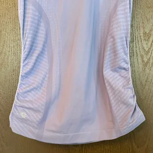 Athleta Lavender Racerback Tank Top thumbnail 3