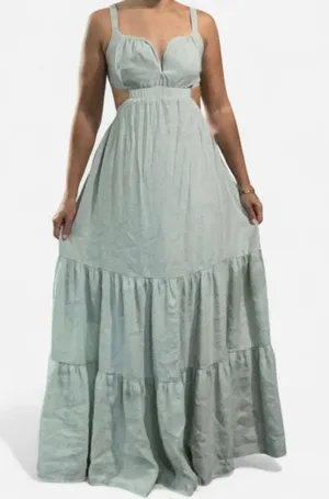 Lulus Dress Maxi thumbnail 4