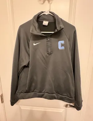 Nike Black Fleece-Lined Sweater thumbnail 1