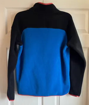 Burton Fleece Pullover Snap Button High Neck Women’s Size Medium thumbnail 5