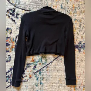 Forever 21 Cropped Turtle Neck Long Sleeve thumbnail 3
