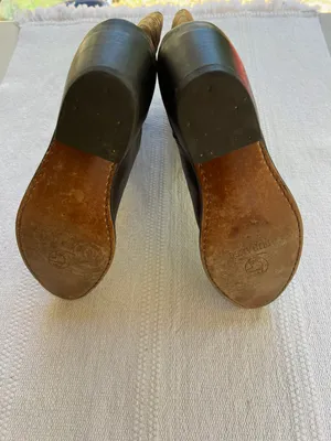 Durango Brown Leather Western Cowgirl Boots Size 7 thumbnail 7