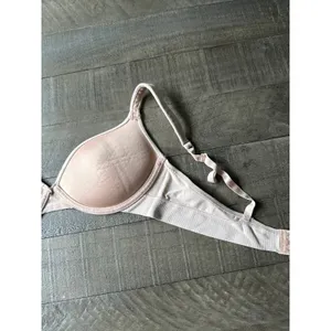 Nautica Women's Padded Tan Underwire‎ removed bra size 36B thumbnail 7