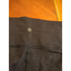 LULULEMON Women's Wunder Under High-Rise Cotton Pants Leggings 24” X 31” Size 6 thumbnail 8