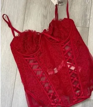 Victoria's Secret Corset Top thumbnail 1