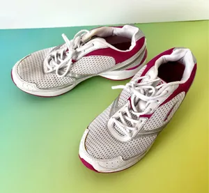 Walk ‘N Tone Sneakers, Size 9 White thumbnail 4