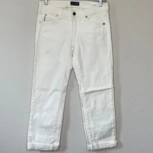 Armani Jeans White‎ White Size 27 thumbnail 6