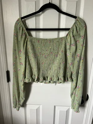 Women’s SO Long Sleeve Off The Shoulder Top thumbnail 3
