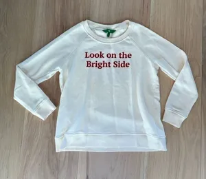 Dip “Look On The Bright Side” Sweatshirt Size Large thumbnail 1