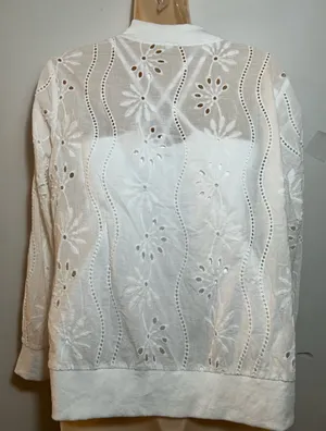 Elegant women's set. Size L. $35. White Size L thumbnail 2