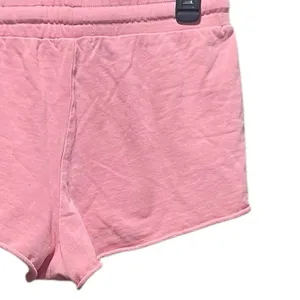 Peloton Unwind‎ French Terry Pink Lounge Shorts Size Small thumbnail 7