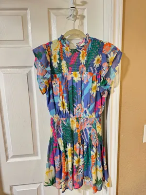 Colorful Dress Multiple Size M thumbnail 2