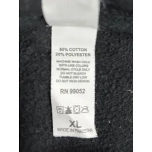 Harry Styles Love‎ on Tour Rabbit Bunnies raphic Black Sweatshirt Hoodie XL thumbnail 7