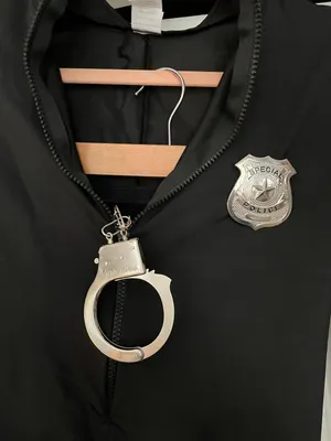 Halloween Police Cop Costume thumbnail 4