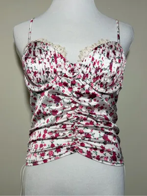 For Love and Lemons Melrose Bustier Top thumbnail 3