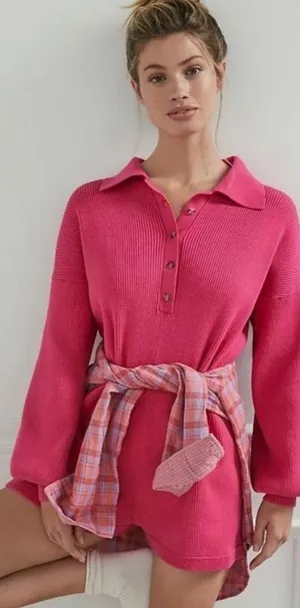 Anthropologie Uma Knot Romper thumbnail 1