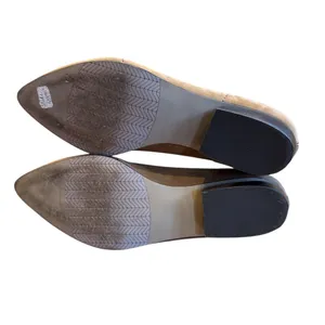 Naked Feet Caldi Pointed Toe‎ Suede Heel 7 Memory Foam Cottagcore thumbnail 7