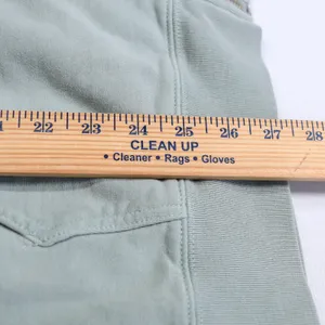 John Galt Brandy Melville Hoodie Women One Size Sage Green Oversized Zip Up Soft thumbnail 12