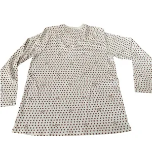 Long Sleeve Texas Hearts Pajamas thumbnail 5