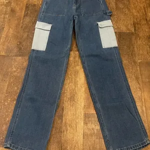 Pacsun 90s Boyfriend Y2K Baggy Carpenter Straight Jeans size 25 thumbnail 2