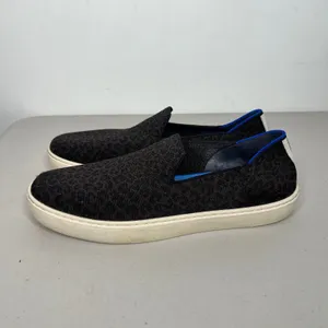 Rothy's Original Leopard Slip On Sneakers Size 9.5 thumbnail 3