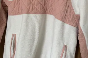 Abercrombie Asymmetrical Snap Up Fleece thumbnail 2