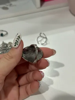 Western Ring Silver Size none thumbnail 3