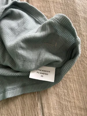 Vuori Tank Rib Women’s Crop thumbnail 3