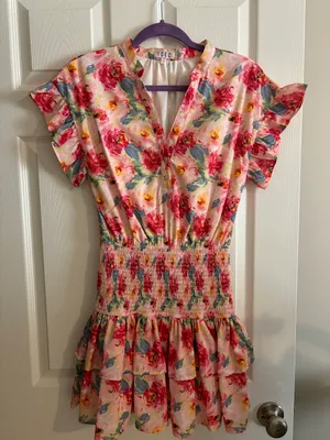 Boutique Floral Dress thumbnail 1