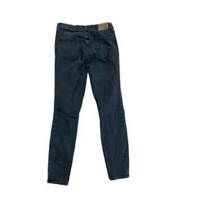 Madewell High Rise Skinny Jeans Faded Black Denim sz‎ 28 thumbnail 2