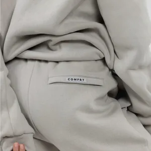 COMFRT Travel ESSENTIALS XS Stone Sweatpants Gray thumbnail 2