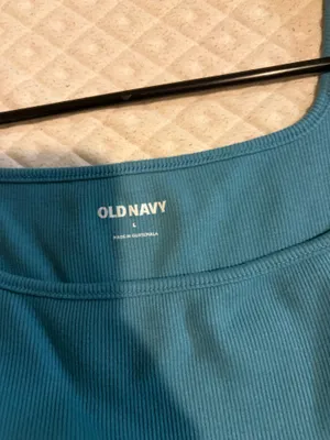 Old Navy Square neck tank top thumbnail 2