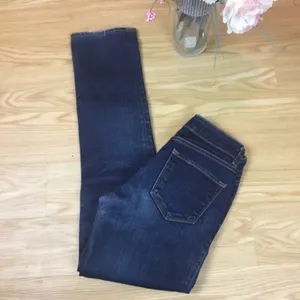 J Brand Dark‎ Blue INK Scarlett Cigarette Jeans thumbnail 5