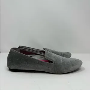 Birdies The Starling Stone Velvet Loafers Size 7 thumbnail 2