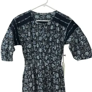 St Roche Floral Print Midi Dress(Size O) thumbnail 8