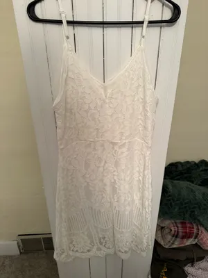 Dress White Size M thumbnail 5