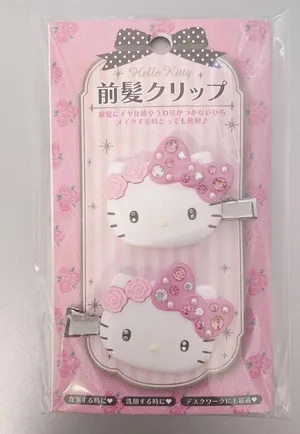 Sanrio hello kitty hair clips thumbnail 1