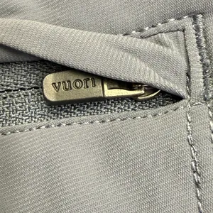 Vuori Gray Performance‎ Miles Jogger Pants Elastic Waist Drawstring Activewear M thumbnail 8